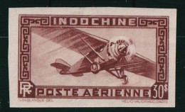 Indochine Poste Aérienne N°47a - Non Dentelé - Neuf * Avec Charnière - TB - Airmail