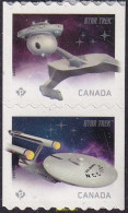 699754 MNH CANADA 2016 STAR TREK - Sonstige & Ohne Zuordnung