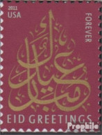 USA 4747 (kompl.Ausg.) Postfrisch 2011 Islamische Festtage - Unused Stamps