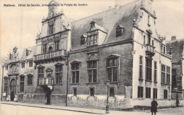 BELGIQUE - MALINES - Hôtel De Savoie Actuellement Le Palais De Justice - Carte Postale Ancienne - Autres & Non Classés