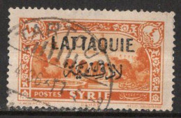 Lattaquie Timbre-poste N°11  Oblitéré TARTOUS B/TB  Cote : 7.50€ - Usados