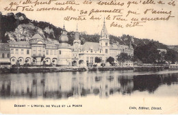 BELGIQUE - DINANT - L'Hôtel De Ville Et La Poste - Edit Dinant - Carte Postale Ancienne - Autres & Non Classés