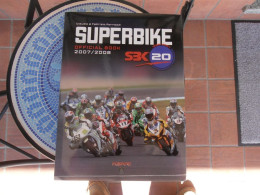 SUPERBIKE OFFICIAL BOOK - 2007 - 2008 - Deportes