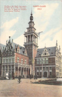 BELGIQUE - GAND - Pavillon De La Ville D'Anvers - 1913 - Carte Postale Ancienne - Other & Unclassified