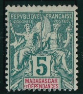 Madagascar N°31 - Neuf * Avec Charnière - TB - Nuevos