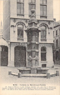 BELGIQUE - MONS - Fontaine Du Marché Aux Poulets - Carte Postale Ancienne - Autres & Non Classés