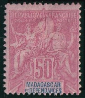 Madagascar N°38 - Neuf * Avec Charnière - TB - Neufs