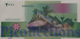 COMOROS 2000 FRANCS 2005 PICK 17 UNC PREFIX "A" - Colombie