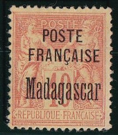 Madagascar N°18 - Neuf Sans Gomme - TB - Unused Stamps