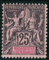 Madagascar N°35 - Neuf Sans Gomme - TB - Unused Stamps