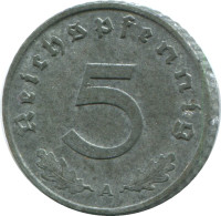 5 REICHSPFENNIG 1940 A DEUTSCHLAND Münze GERMANY #DE10429.5.D - 5 Reichspfennig