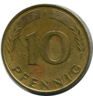 10 PFENNIG 1979 F BRD DEUTSCHLAND Münze GERMANY #AZ465.D - 10 Pfennig