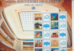 UNO - Genf 927-931Klb Kleinbogen (kompl.Ausg.) Postfrisch 2015 Grußmarken - Ungebraucht