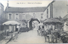 C. P. A. : 28 : JOUY : Hôtel De La Providence - Jouy