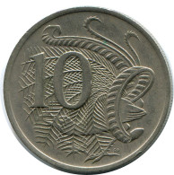 10 CENTS 1967 AUSTRALIE AUSTRALIA Pièce #AZ161.F - 10 Cents