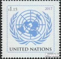 UNO - New York 1387II (kompl.Ausg.) Postfrisch 2017 Jahr Des Hahns - Nuovi