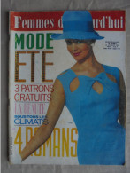 Ancien - Magazine Femmes D'Aujourd'hui N° 1004 - 30 Juillet 1964 - Fashion