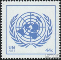 UNO - New York 1244 (kompl.Ausg.) Postfrisch 2011 Jahr Des Hasen - Ungebraucht