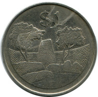 1 DOLLAR 1997 ZIMBABWE Moneda #AP970.E - Zimbabwe