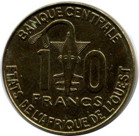 10 FRANCS 2012 WESTERN AFRICAN STATES Moneda #AP865.E - Other - Africa