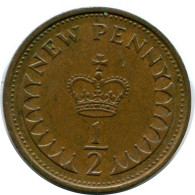 PENNY 1971 UK GBAN BRETAÑA GREAT BRITAIN Moneda #AX094.E - 1 Penny & 1 New Penny