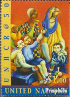 UNO - New York 855 (kompl.Ausg.) Postfrisch 2000 Flüchtlingskommissar - Unused Stamps