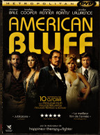 American Bluff - Christian Bale - Bradley Cooper - Jennifer Lawrence . - Komedie