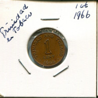 1 CENT 1966 TRINIDAD Y TOBAGO TRINIDAD & TOBAGO Moneda #AN684.E - Trinidad & Tobago