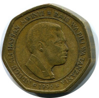 50 SHILLINGI 1996 TANZANIA Moneda #AP948.E - Tanzanie