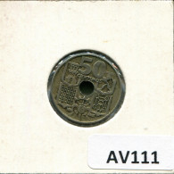 50 CENTIMOS 1949 ESPAÑA Moneda SPAIN #AV111.E - 50 Centesimi