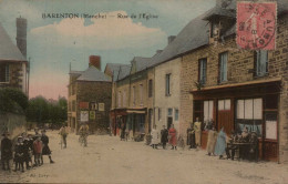 50 , Cpa  BARENTON , Rue De L'Eglise  (0639) - Barenton