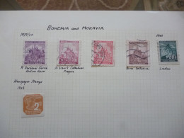 BOHEMIA AND MORAVIA USED FINE POSTMARK - Autres & Non Classés