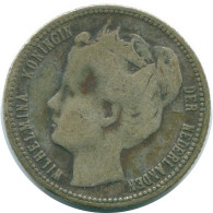 1/4 GULDEN 1900 CURACAO NEERLANDÉS NETHERLANDS PLATA Colonial #NL10515.4.E - Curacao