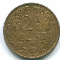 2 1/2 CENT 1965 CURACAO NEERLANDÉS NETHERLANDS Bronze Colonial Moneda #S10239.E - Curaçao