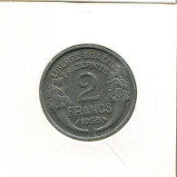 2 FRANCS 1959 FRANCIA FRANCE Moneda #AK661.E - 2 Francs
