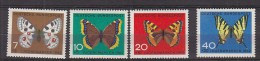 N3132 - ALLEMAGNE FEDERALE BUND Yv N°248/51 ** PAPILLONS BUTTERFLIES - Ungebraucht