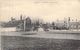 BELGIQUE - ANDENNE SEILLER - Rue De La Gare - Edit J Pasquier - Carte Postale Ancienne - Andenne