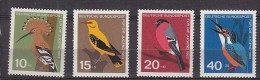 N3162 - ALLEMAGNE FEDERALE BUND Yv N°273/76 ** OISEAUX BIRDS - Ungebraucht