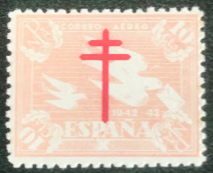 Espana  - Spain - C16/36 - MNH - 1942 - Michel 32 - Tuberculosebestrijding - Unused Stamps