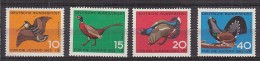 N3219 - ALLEMAGNE FEDERALE BUND Yv N°330/33 ** OISEAUX BIRDS - Ungebraucht