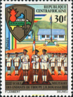 194880 MNH CENTROAFRICANA 1972 ESCUELA MILITAR - Other & Unclassified