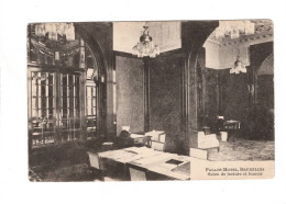 Lot De 2 Cartes Bruxelles Palace Hotel Salon De Lecture Et Fumoir - Salon De L'Appartement Princier - Cafés, Hotels, Restaurants