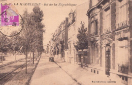 59 / LA MADELEINE / BOULEVARD DE LA REPUBLIQUE / PLAN PEU COURANT - La Madeleine
