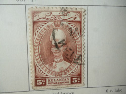 KELANTAN MALAYA  KING GEORGE VI USED OR MH STAMPS - Kelantan