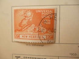 NEW HEBRIDES KING GEORGE VI USED OR MH STAMPS - Andere & Zonder Classificatie