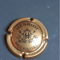 Muselet Champagne Henriot Brut Souverain - Henriot