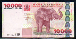 659-Tanzanie 10 000 Shilingi 2003 BT720 - Tanzanie