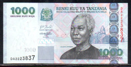 659-Tanzanie 1000 Shilingi 2003 DA222 - Tansania