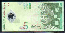 659-Malaysie 5 Ringgit 2004 DQ764 - Maleisië
