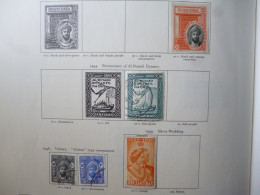 ZANZIBAR KING GEORGE VI USED OR MH STAMPS - Zanzibar (1963-1968)